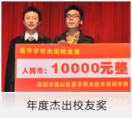 年度杰出校友獎