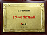 2015年12月晶報”十大標(biāo)志性教育品牌“