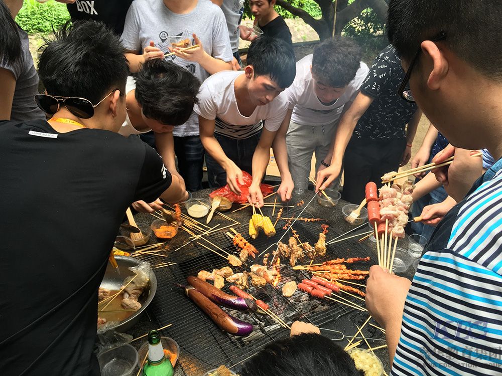 嘉華學員戶外燒烤集錦