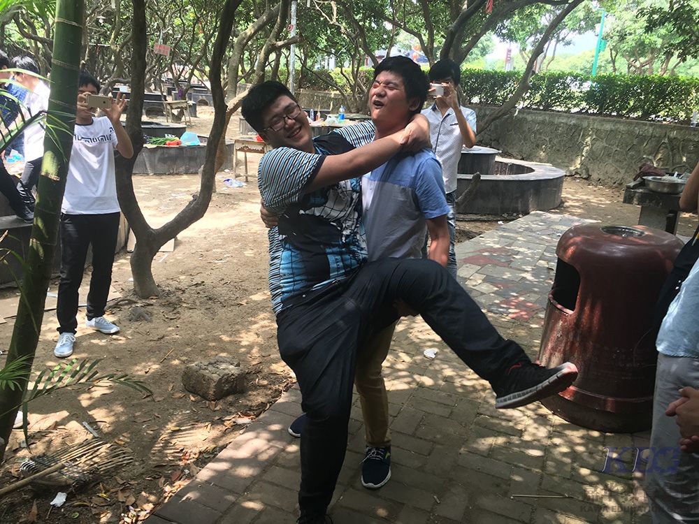嘉華學員戶外燒烤集錦