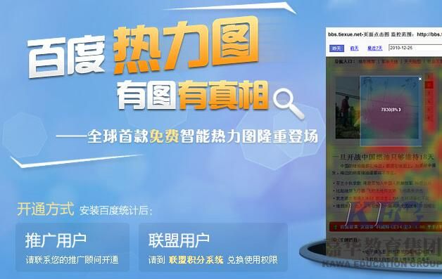 熱力圖優化著陸頁