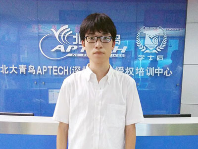恭喜張同學入職崗位