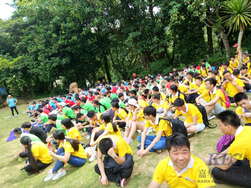 深圳信獅師生暢游仙湖
